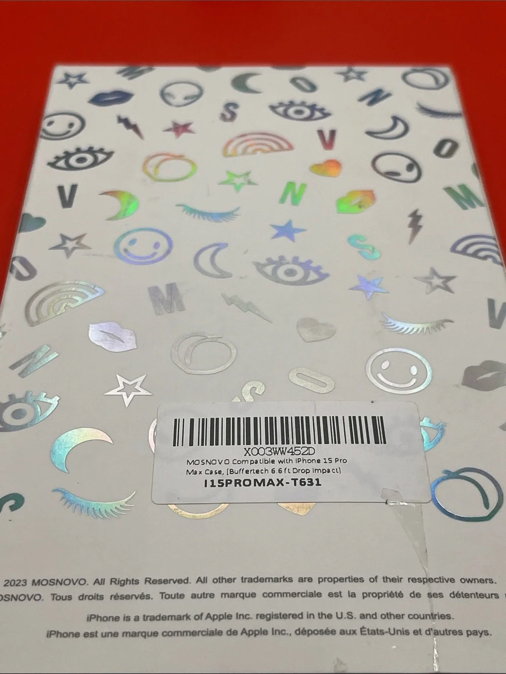 Good Vibes Phone Case - iPhone 15 pro max case MOSNOVO Purple